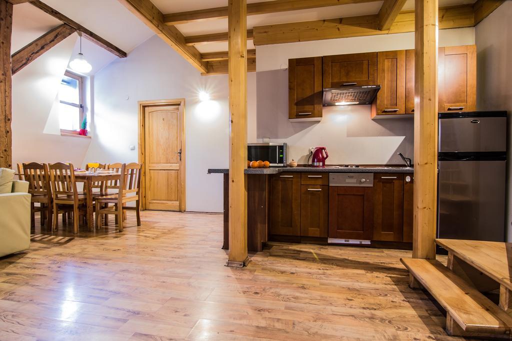 Apartamenty Krupowki 24 زاكوباني المظهر الخارجي الصورة